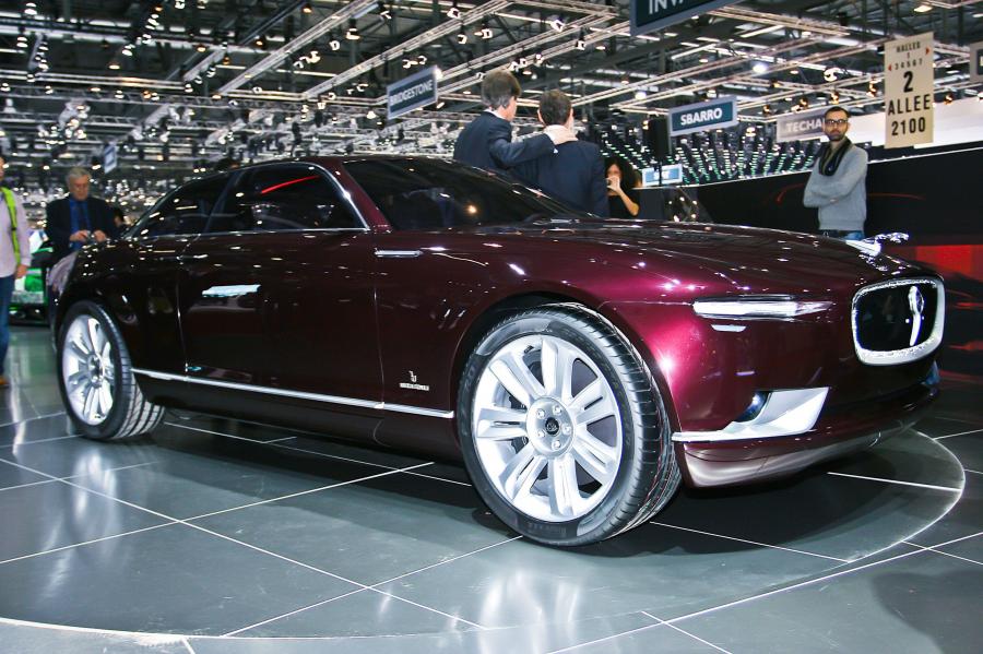  Jaguar B99 by Bertone 2011 года  (фото 14 из 40)